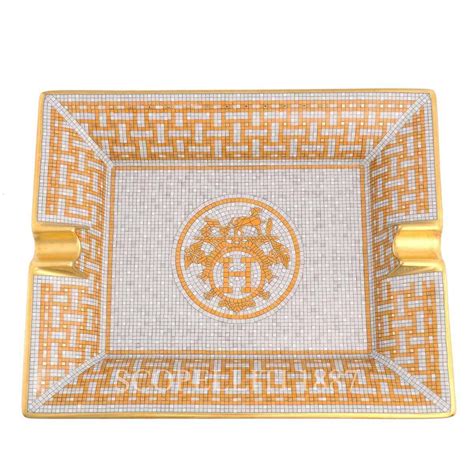 hermes ashtray collection|hermes ashtray for sale.